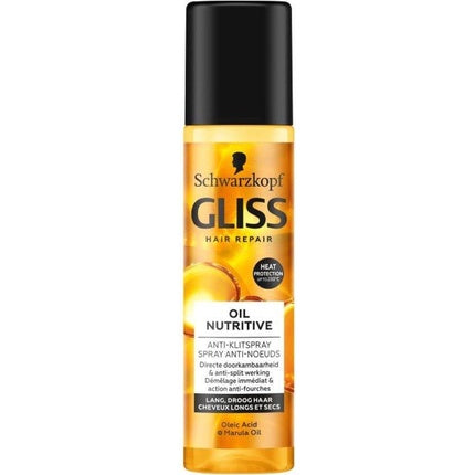 Spray de ulei nutritiv pentru păr Gliss Kur Anti-Knot, 180 ml