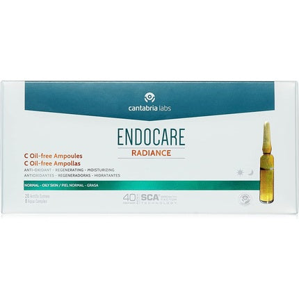 Set fiole, Endocare, formula Oil Free, 30 x 2ml