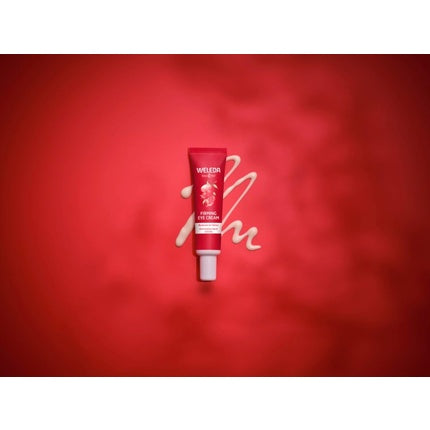 Crema de ochi Weleda, Organic Firming Eye Care cu Pomegranate și Maca Peptides, 12 ml