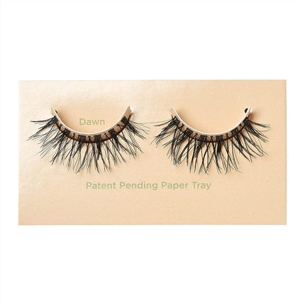 Pestice false Kiss Sister Nature Lash - Dawn, natur, 1 pereche