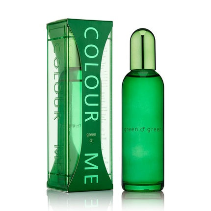 Parfum bărbătesc, Colour Me, Green, Eau de Parfum 90ml