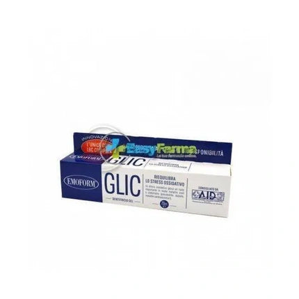 Pastă de dinți gel Polifarma Benessere Emoform Glic, antibacterian, 75 ml