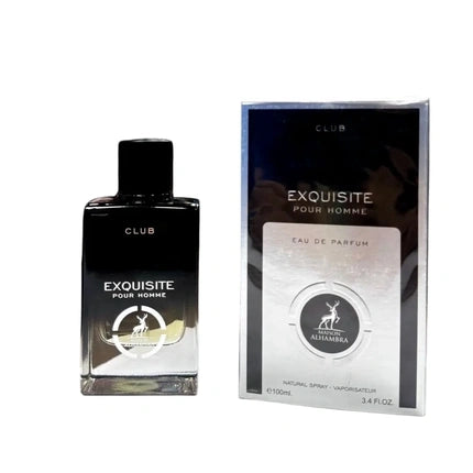 Parfum Bărbați, Maison Alhambra, Exquisite Club, 100ml, Negru