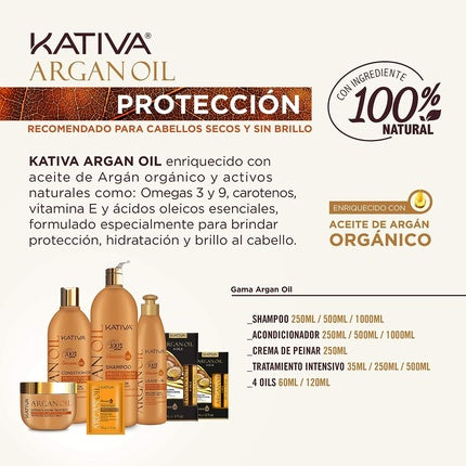 Șampon Kativa Argan Oil 500ml