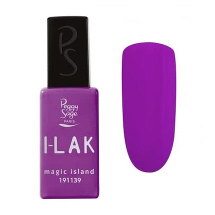 Lac Unghii Semi-Permanent Peggy Sage I-Lak Magic Island, Violet, Model 191139