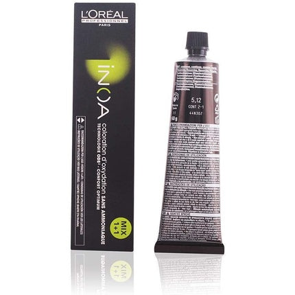 Vopsea de păr, L'Oréal Professionnel, INOA 5.12 Marron