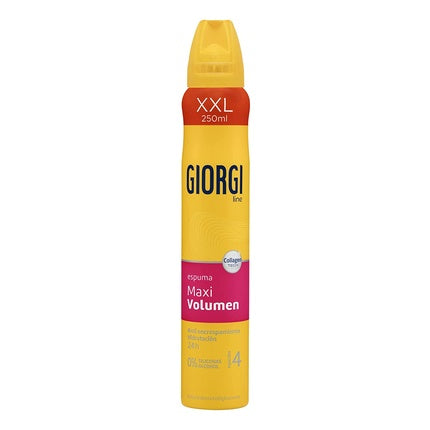 Espuma pentru volum păr, Giorgi Line, Maxi Volume, 250 ml