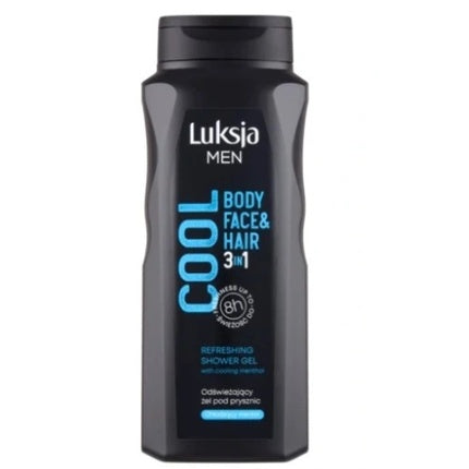 Gel de duș Luksja Men Cooling Hydration 500ml