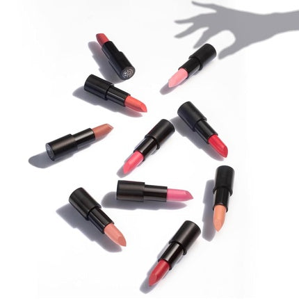 Ruj Mat Radiant Professional, Ultra Nourishing, Cherry Vivid True Red, cu Vitamina E și Filtru UV