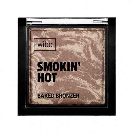 Wibo Smokin' Hot Baked Bronzer, 04, maro