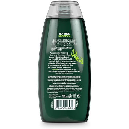 Șampon, Australian Tea Tree, Purifying, 250ml, verde