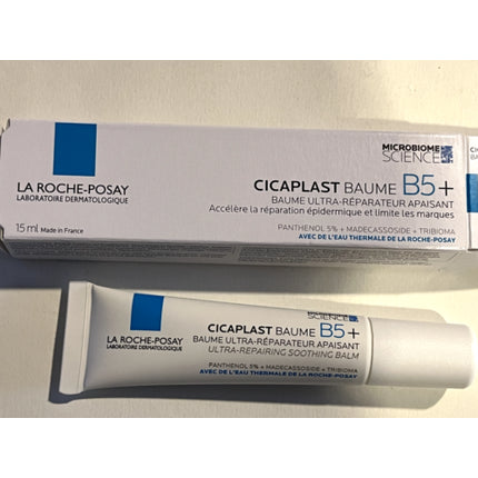 Balsam calmant, La Roche-Posay, Cicaplast B5+, 15ml, alb
