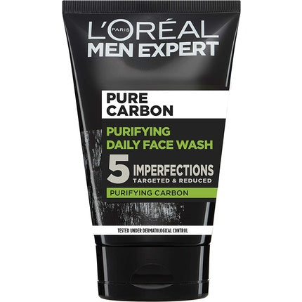 Gel de curățare facială, L'Oréal, Men Expert, 100ml