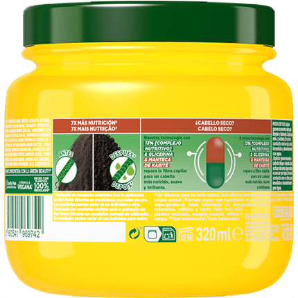 Mască de păr, L'Oréal Paris, Nutri Repair, 300ml