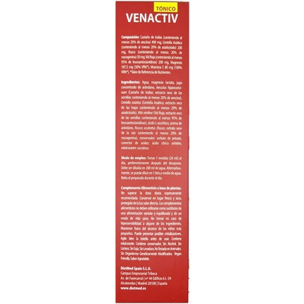 Tonic Dietmed Venactiv, 250ml