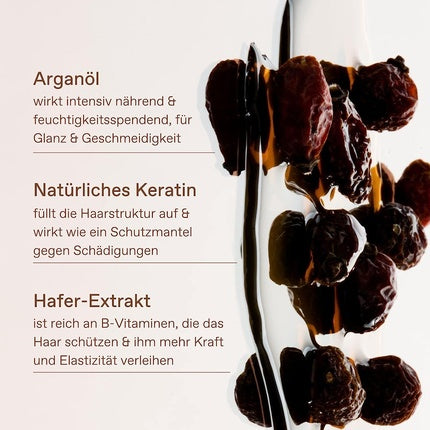 Vopsea de păr, Korres, Argan Oil, blond miere