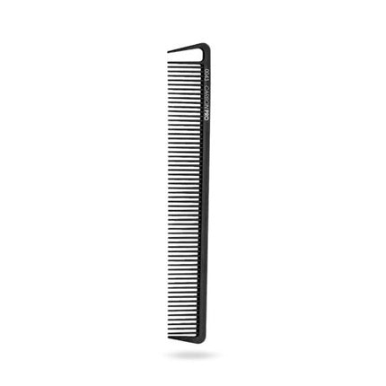 Xanitaliapro Carbon Pro Antistatic Hair Cutting Comb, Negru, 21 cm