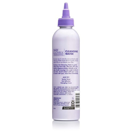 Cream de coafat, Dark & Lovely, Protective Styles Detangling Cream with Peppermint, 140 g