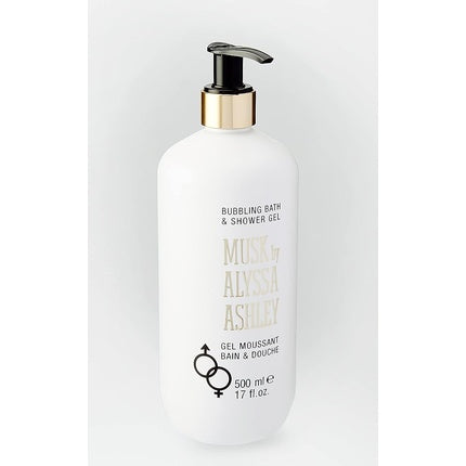 Gel de duș, Alyssa Ashley, Musk, 210g