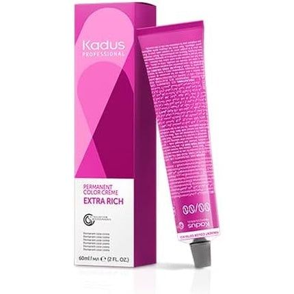 Kadus Color Creme Extra Rich, Tuse permanentă pentru păr, 8/34, 60ml