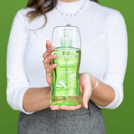 Săpun intim, Babaria, Aloe Vera, verde, 300 ml