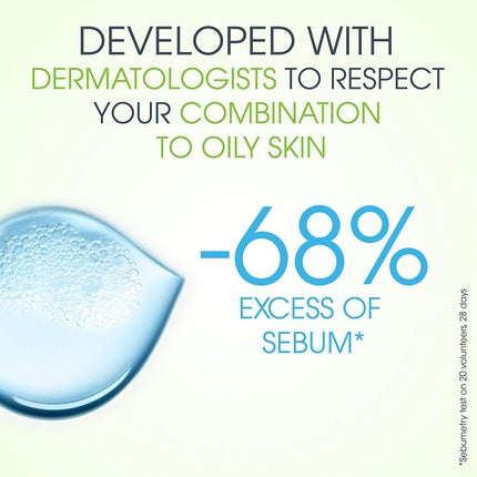 Spumă Curățare, Bioderma, Sebium Gel, 100ml, verde
