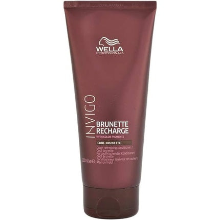 Condiționator Wella Invigo Color Recharge Warm Brunette, 200ml