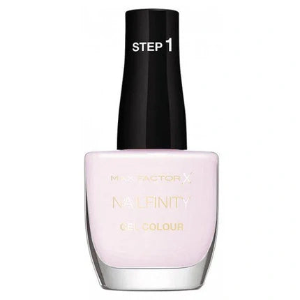 Rochie de noapte, Max Factor, Nail Polish M Factor Finity 150, roz pal, sticlă