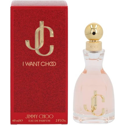 Parfum, Jimmy Choo, I Want Choo, Eau de Parfum 60ml