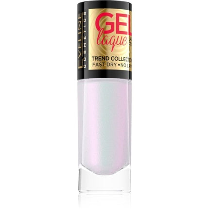 Smalt unghii gel Eveline Cosmetics 201, 8 ml, irizant