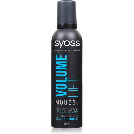 Spuma de Par, Syoss, Volume Lift, 250ml