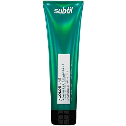 Masca de păr Subtil, COLOR LAB Absolute Regeneration Milk Care, verde-metalizat, 100ml