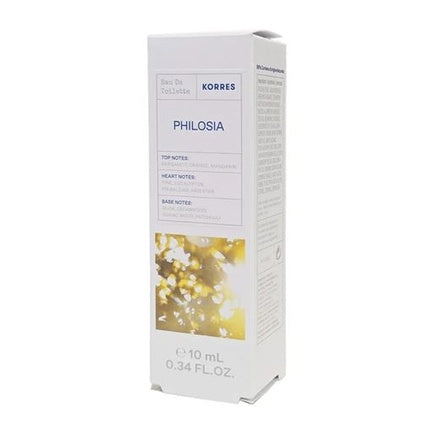 Eau de Toilette Korres Philosia, 10 ml, roll-on