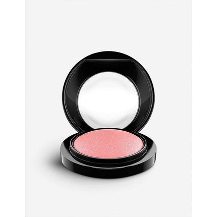 MAC Compact Mineralize Blush Dainty - Rumă compactă cu sclipici, 32g