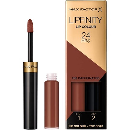 Ruj, Max Factor Lipfinity, 200 Caffeinated
