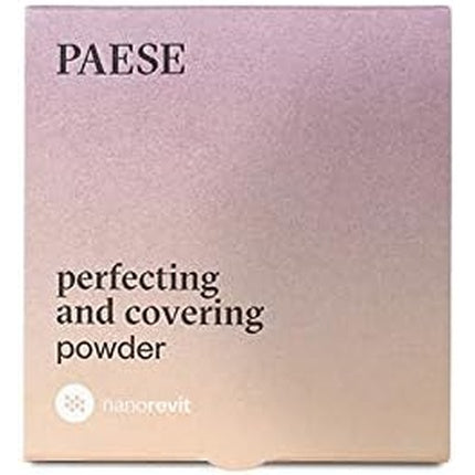 Pudră Față Paese Cosmetics Nanorevit 04 Warm Beige 9g