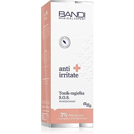 Tonik S.O.S. Bandi Medical Expert Anti-Irritate cu Trehaloză 3%, 100ml