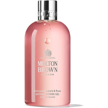 Gel de dus, Molton Brown, Rhubarba si Trandafir, 300ml