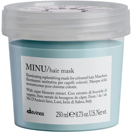 Mască de păr Davines Minu, 250ml