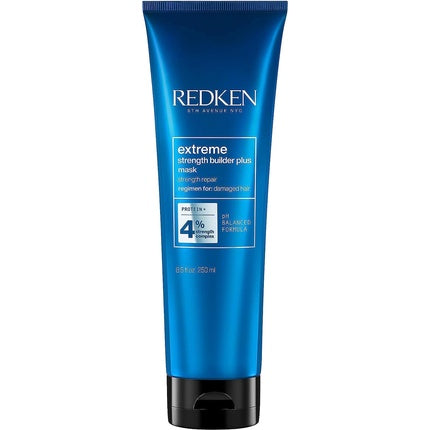 Masca pentru par, Redken Extreme Strength Builder Plus, 250ml