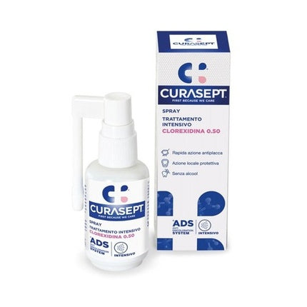 Spray Oral Curasept ADS System 0.50% Clorhexidină Tratament Intensiv 30ml