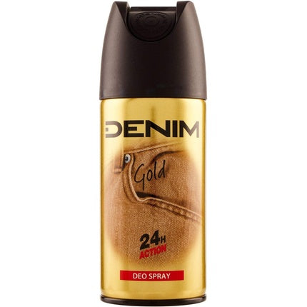Deodorant spray, Denim & Co, Gold, 150ml