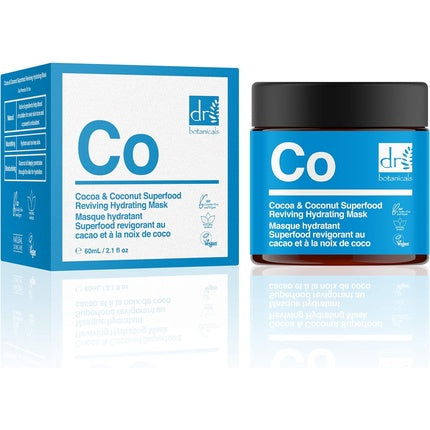 Masca par, Dr Botanicals, Cocoa & Coconut, 60 ml