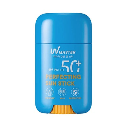 Stick protecție solară Tony Moly UV Master Perfecting SPF 50+, albastru