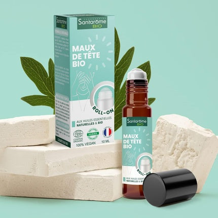 Santarome Bio Organic Headache Roll-On - 10 ml