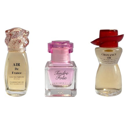 Set Cadou Parfum Charrier Parfums - Romance de France, 3 piese