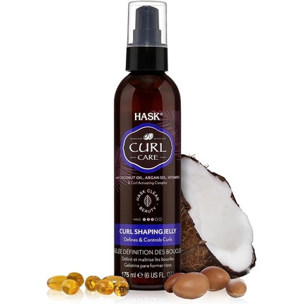 Gel modelator pentru bucle, Hask, Curl Care, 175ml