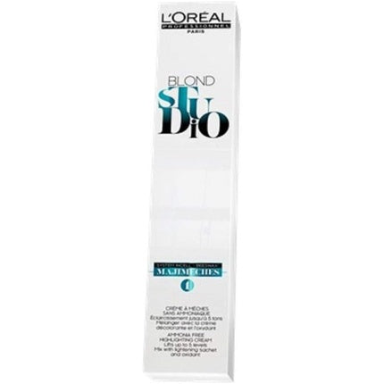 Cremă decolorantă, L'Oréal Paris, Blond Studio Majimèches, 50ml, alb