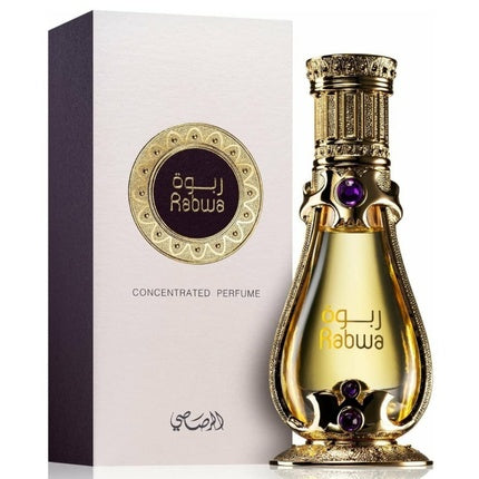 Parfum ulei concentrat, Rasasi, Rabwa, 19ml, note lemnoase şi paciuli