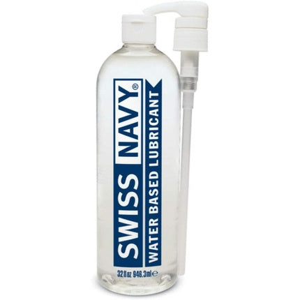 Lubrifiant pe bază de apă, Swiss Navy, 946ml